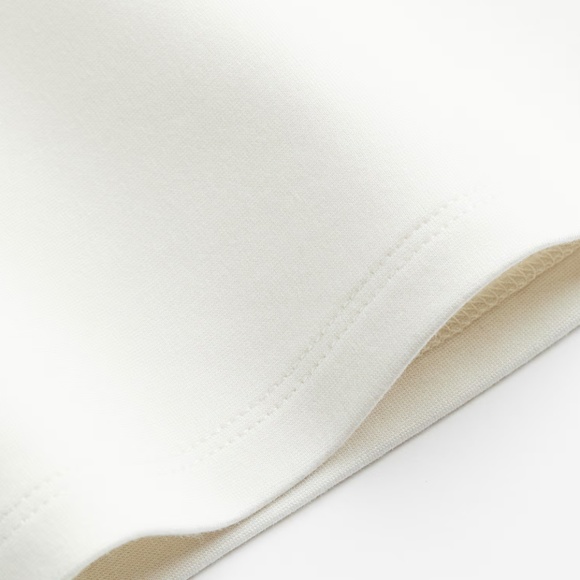 H&M Cream Off the Shoulder Top Size L - Picture 2 of 7